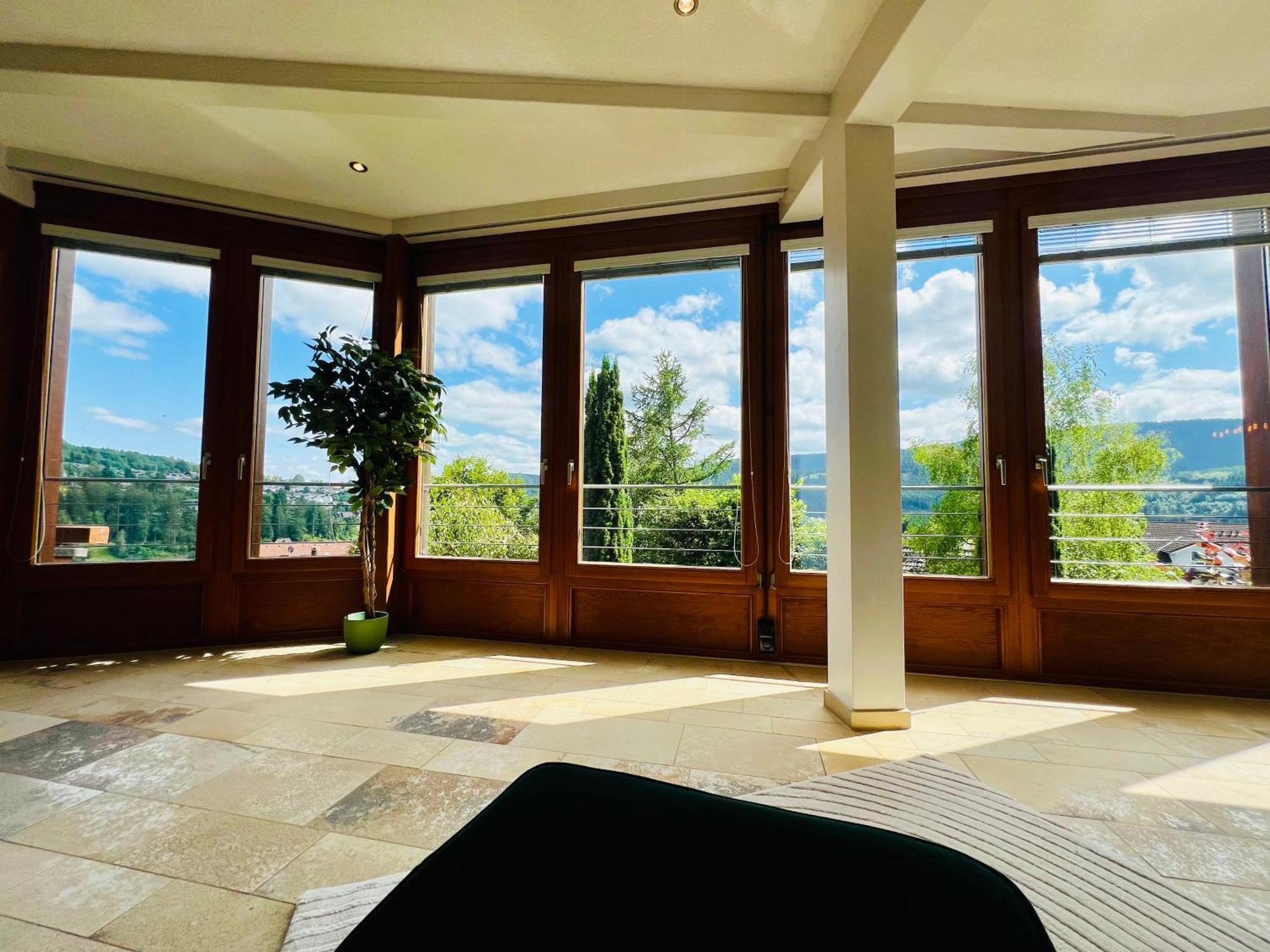 Panoramablick Mit Privatparkplatz, 2 Balkone Und 1,5 Baeder Διαμέρισμα Titisee-Neustadt Εξωτερικό φωτογραφία