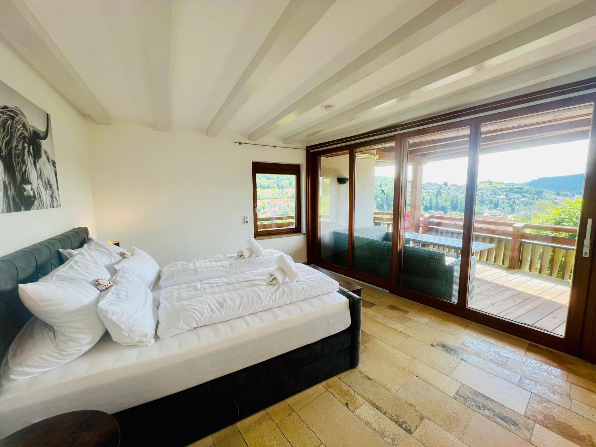 Panoramablick Mit Privatparkplatz, 2 Balkone Und 1,5 Baeder Διαμέρισμα Titisee-Neustadt Εξωτερικό φωτογραφία