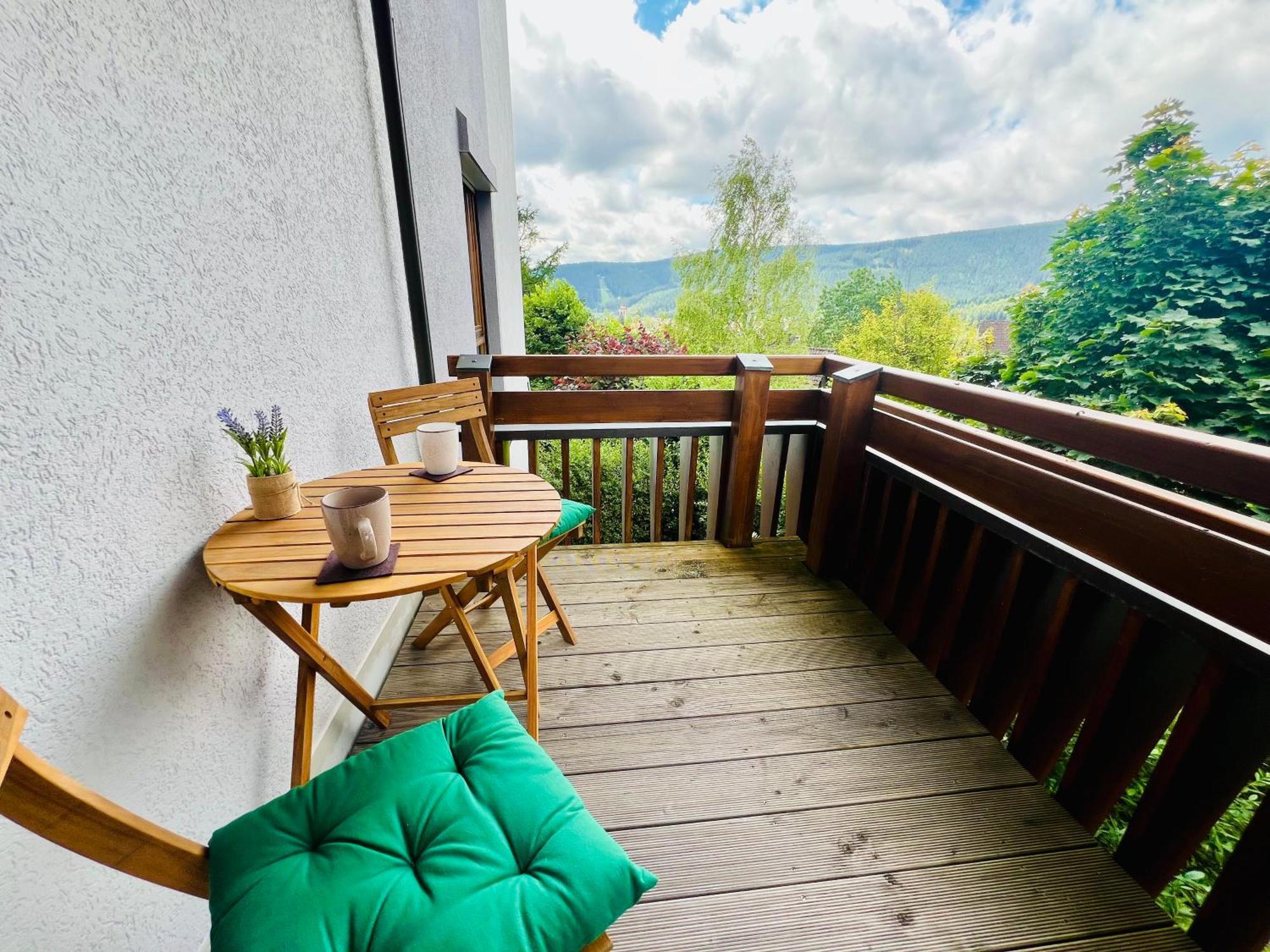 Panoramablick Mit Privatparkplatz, 2 Balkone Und 1,5 Baeder Διαμέρισμα Titisee-Neustadt Εξωτερικό φωτογραφία