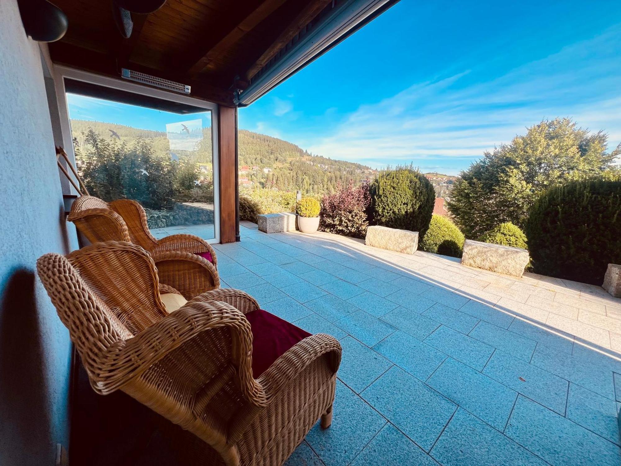 Panoramablick Mit Privatparkplatz, 2 Balkone Und 1,5 Baeder Διαμέρισμα Titisee-Neustadt Εξωτερικό φωτογραφία