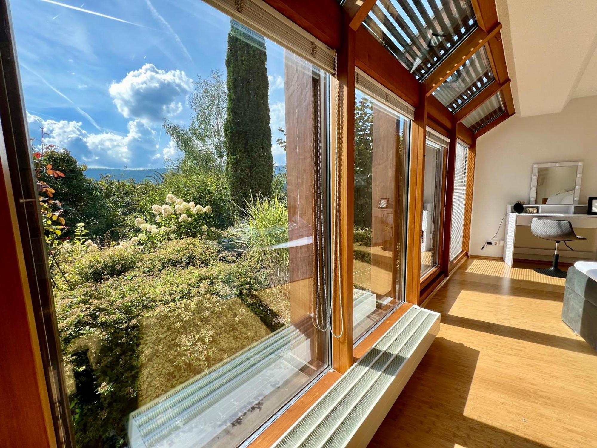 Panoramablick Mit Privatparkplatz, 2 Balkone Und 1,5 Baeder Διαμέρισμα Titisee-Neustadt Εξωτερικό φωτογραφία
