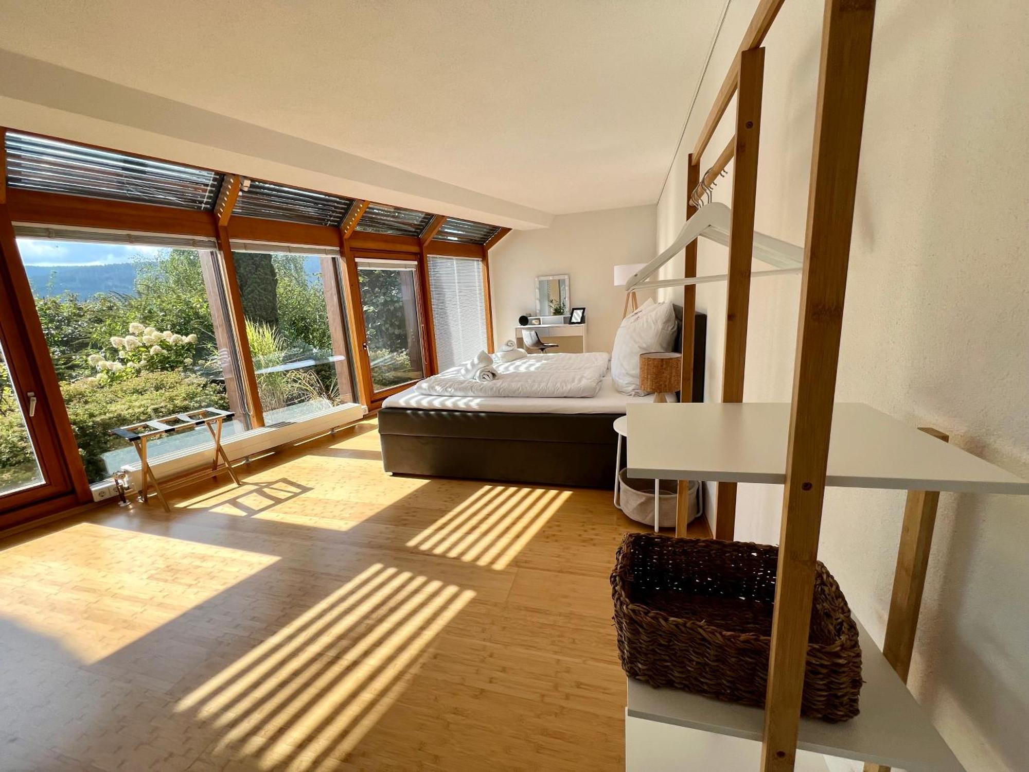Panoramablick Mit Privatparkplatz, 2 Balkone Und 1,5 Baeder Διαμέρισμα Titisee-Neustadt Εξωτερικό φωτογραφία