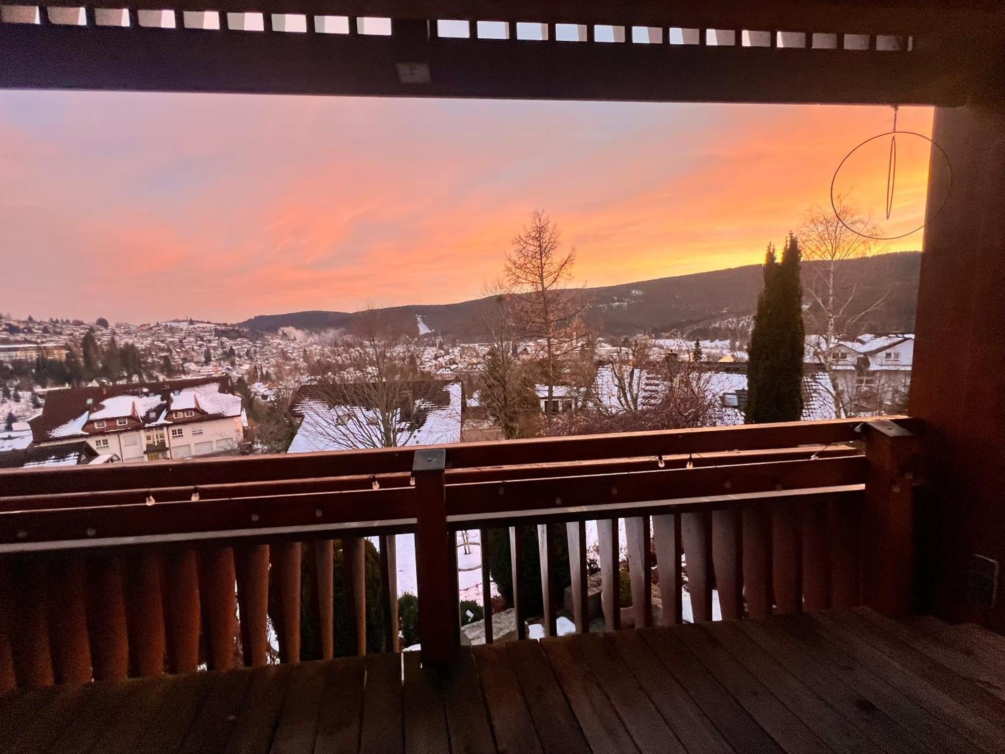 Panoramablick Mit Privatparkplatz, 2 Balkone Und 1,5 Baeder Διαμέρισμα Titisee-Neustadt Εξωτερικό φωτογραφία